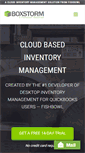 Mobile Screenshot of boxstorm.com